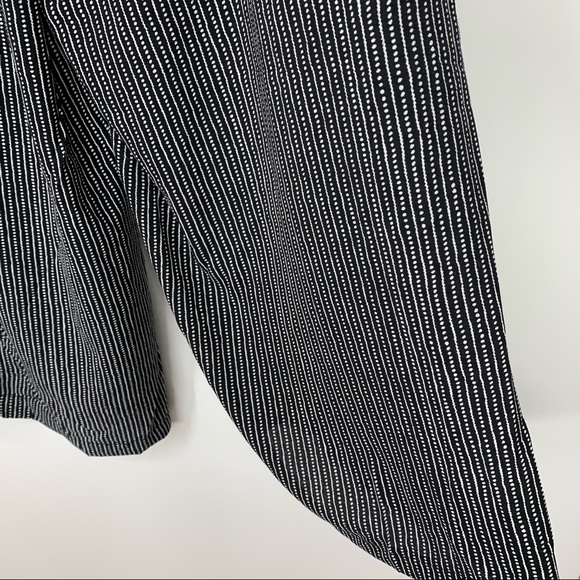 Max Studio Boho Wide Leg Pull On Cropped Pants With Knit Waistband Nwt Sz Small - Picture 8 of 16